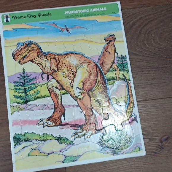 VINTAGE RAINBOW WORKS FRAME TRAY PUZZLES (2)    #5488 - Picture 5 of 10